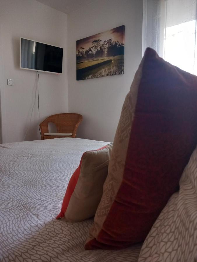 Appartement Le Louvre Dijon Bagian luar foto