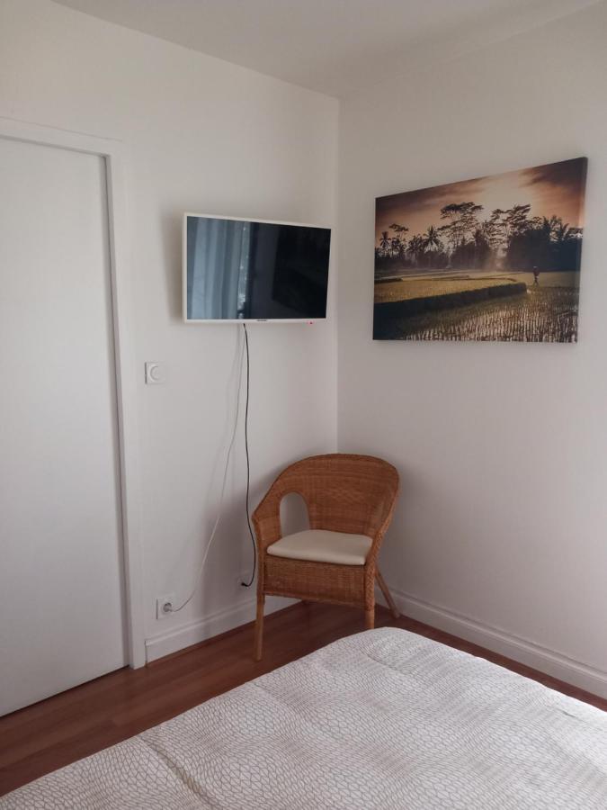 Appartement Le Louvre Dijon Bagian luar foto