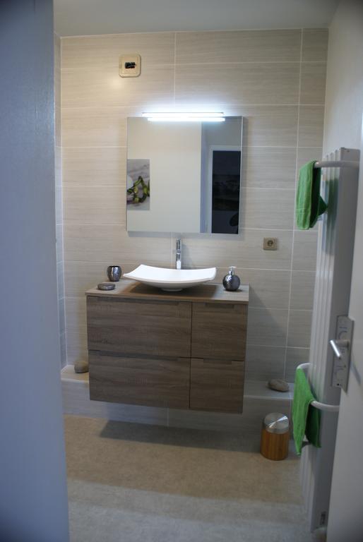 Appartement Le Louvre Dijon Bagian luar foto